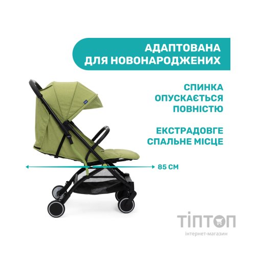 Коляска Chicco Trolley Me Салатова (79865.55)