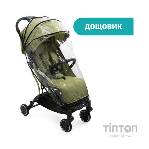 Коляска Chicco Trolley Me Салатова (79865.55)