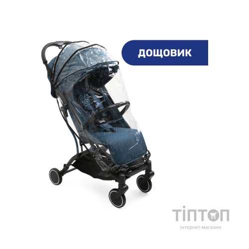 Коляска Chicco Trolley Me синя (79865.58)