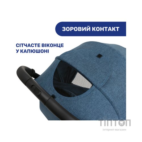 Коляска Chicco Trolley Me синя (79865.58)