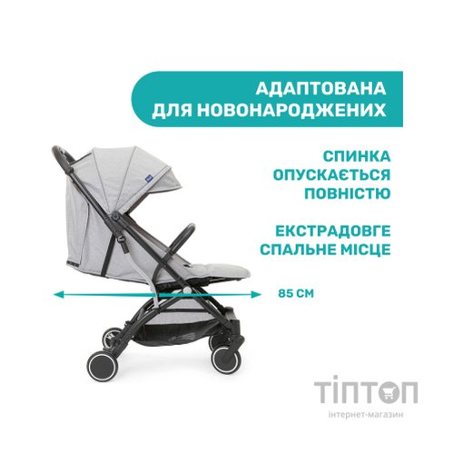 Коляска Chicco Trolleyme Stroller (79865.28)