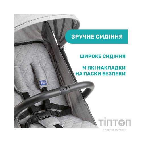 Коляска Chicco Trolleyme Stroller (79865.28)