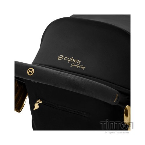 Коляска Cybex Coya by Jeremy Scott Wings (з бампером та дощовиком) (522002971)