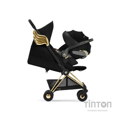 Коляска Cybex Coya by Jeremy Scott Wings (з бампером та дощовиком) (522002971)