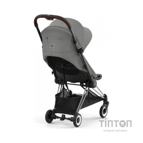 Коляска Cybex Coya Chrome Dark Brown Mirage Grey (522004395)