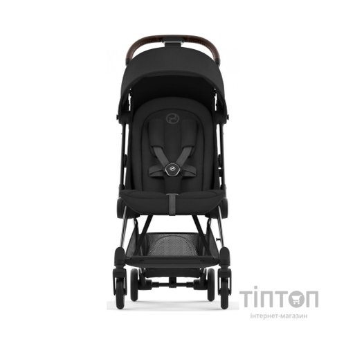 Коляска Cybex Coya Chrome Dark Brown Sepia Black (522004385)