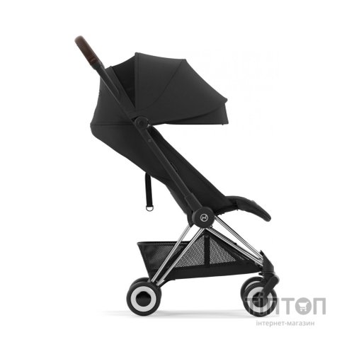 Коляска Cybex Coya Chrome Dark Brown Sepia Black (522004385)