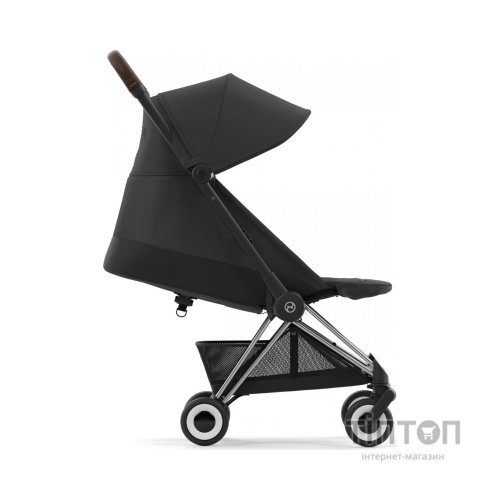 Коляска Cybex Coya Chrome Dark Brown Sepia Black (522004385)
