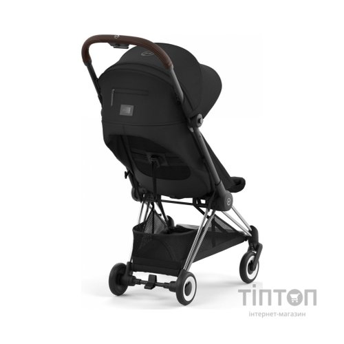 Коляска Cybex Coya Chrome Dark Brown Sepia Black (522004385)