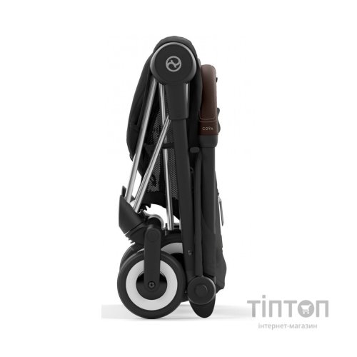 Коляска Cybex Coya Chrome Dark Brown Sepia Black (522004385)