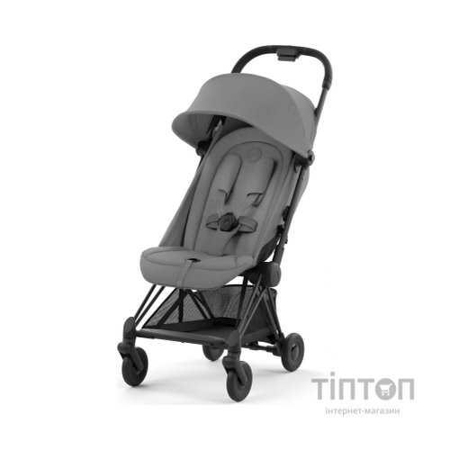 Коляска Cybex Coya Matt Black Mirage Grey (522004325)