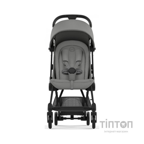 Коляска Cybex Coya Matt Black Mirage Grey (522004325)