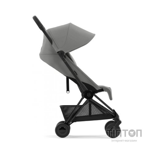 Коляска Cybex Coya Matt Black Mirage Grey (522004325)