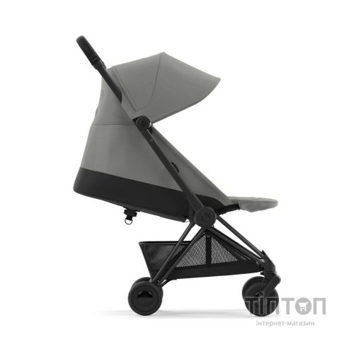 Коляска Cybex Coya Matt Black Mirage Grey (522004325)