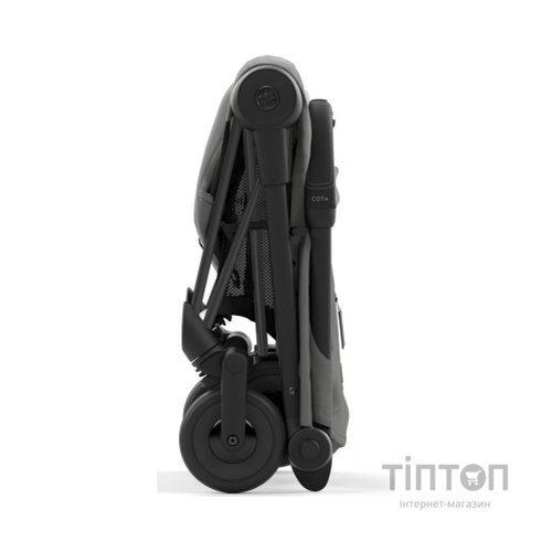 Коляска Cybex Coya Matt Black Mirage Grey (522004325)