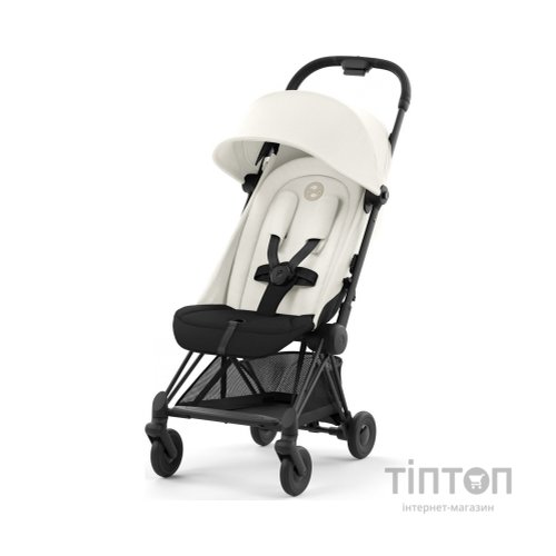 Коляска Cybex Coya Matt Black Off White (522004335)