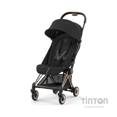 Коляска Cybex Coya Matt Black Sepia Black (522004315)