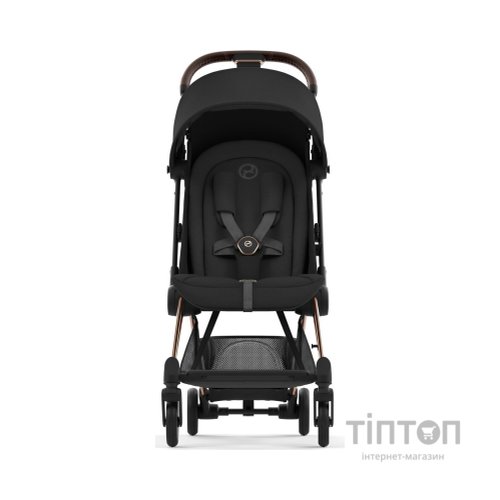 Коляска Cybex Coya Matt Black Sepia Black (522004315)