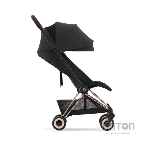 Коляска Cybex Coya Matt Black Sepia Black (522004315)