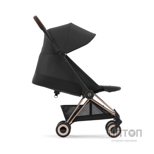 Коляска Cybex Coya Matt Black Sepia Black (522004315)