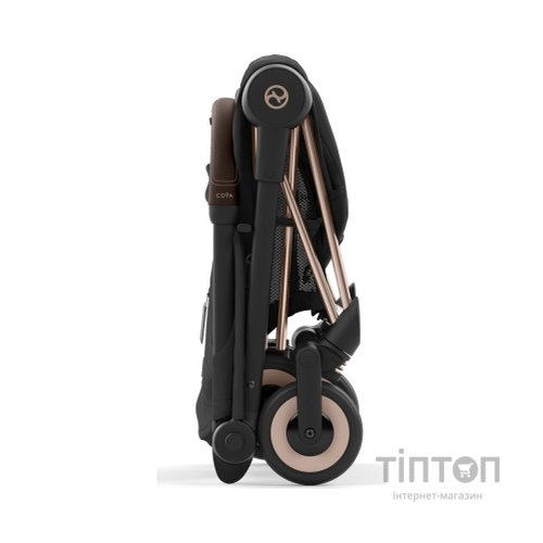 Коляска Cybex Coya Matt Black Sepia Black (522004315)