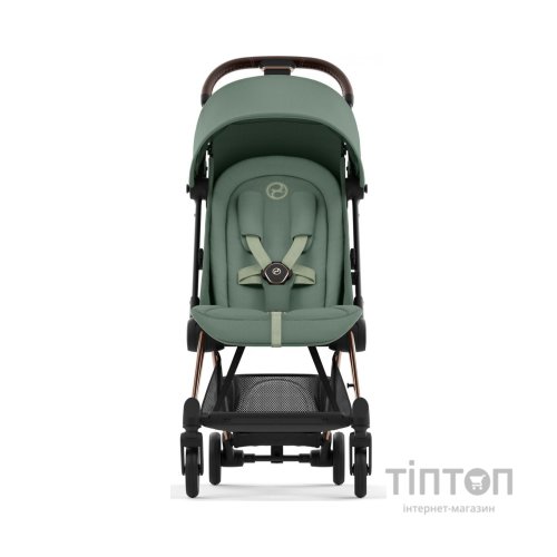 Коляска Cybex Coya Rosegold Leaf Green (522004285)