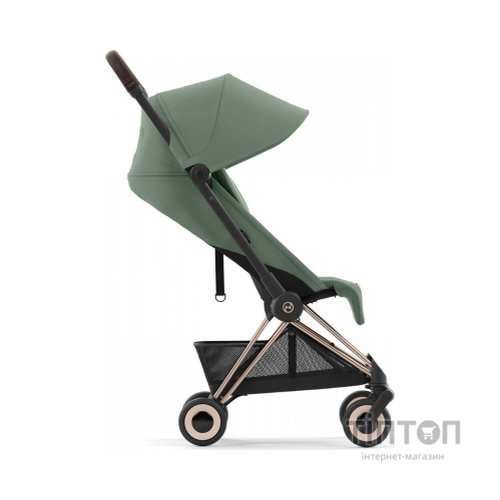 Коляска Cybex Coya Rosegold Leaf Green (522004285)