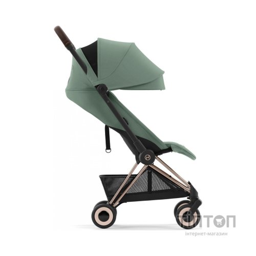 Коляска Cybex Coya Rosegold Leaf Green (522004285)