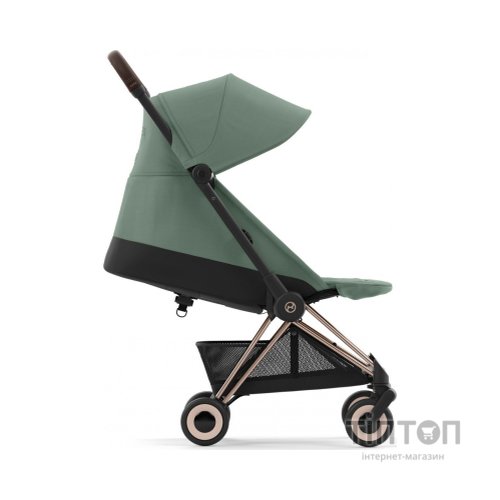 Коляска Cybex Coya Rosegold Leaf Green (522004285)