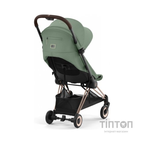 Коляска Cybex Coya Rosegold Leaf Green (522004285)
