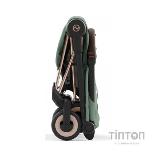 Коляска Cybex Coya Rosegold Leaf Green (522004285)