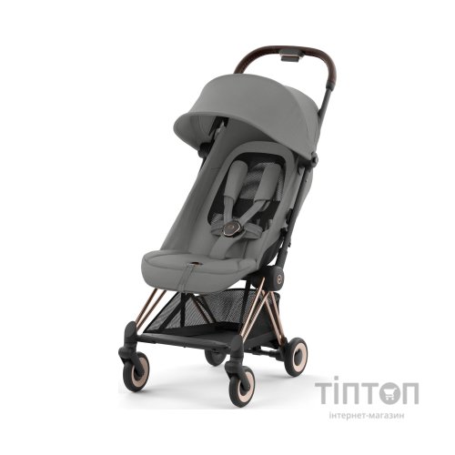 Коляска Cybex Coya Rosegold Mirage Grey (522004255)
