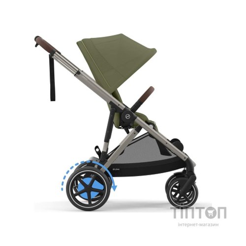 Коляска Cybex eGazelle S TPE Moss Green khaki (525000169)