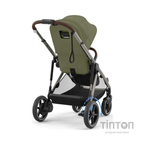 Коляска Cybex eGazelle S TPE Moss Green khaki (525000169)
