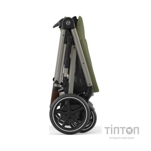 Коляска Cybex eGazelle S TPE Moss Green khaki (525000169)
