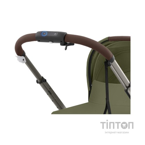 Коляска Cybex eGazelle S TPE Moss Green khaki (525000169)