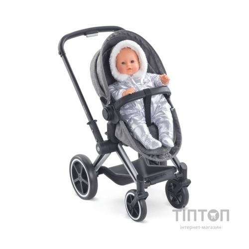 Коляска для ляльок Corolle 3 в 1 "Cybex" зі знімною люлькою, кошиком, серія 36-42 см (9000140770)