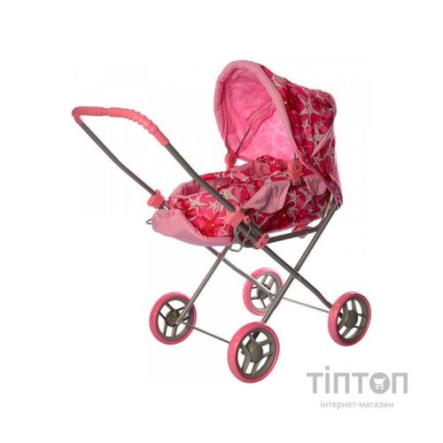 Коляска для ляльок Melogo 9391 pink (Melogo 9391 pink)