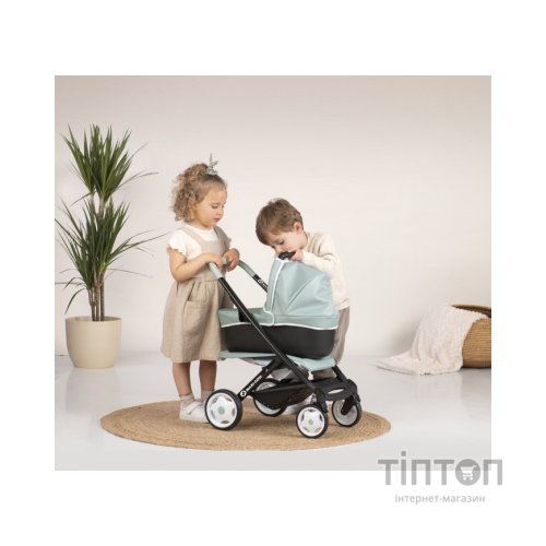 Коляска для ляльок Smoby Maxi-Cosi&Quinny 3 в 1 М'ятна (253120)