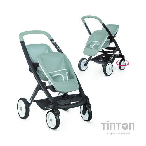 Коляска для ляльок Smoby Toys Maxi-Cosi&Quinny для близнюків М'ятна (253220)