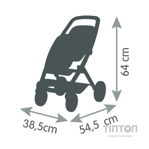 Коляска для ляльок Smoby Toys Maxi-Cosi&Quinny для близнюків М'ятна (253220)