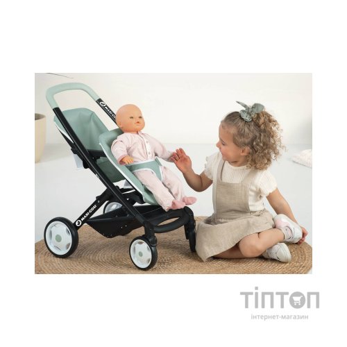 Коляска для ляльок Smoby Toys Maxi-Cosi&Quinny для близнюків М'ятна (253220)