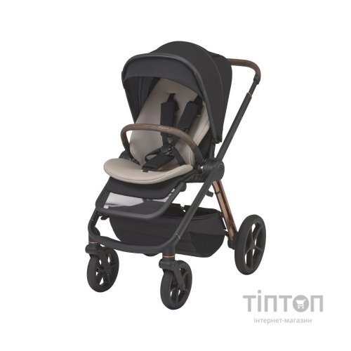 Коляска Espiro 2в1 Miloo 2.0 310 Diamond Black (5905683802253)
