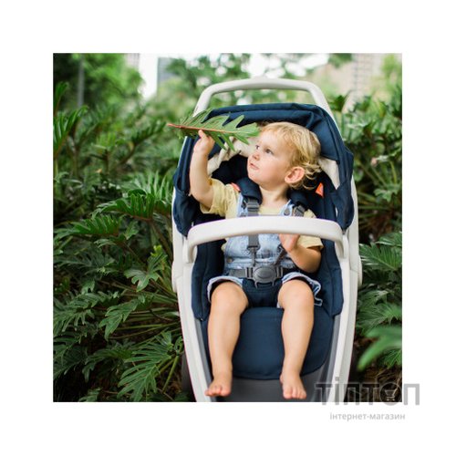 Коляска Greentom Classic Blue-White (8718858972319)