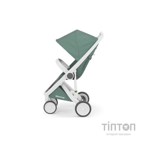 Коляска Greentom Classic Sage-White (8719323770836)