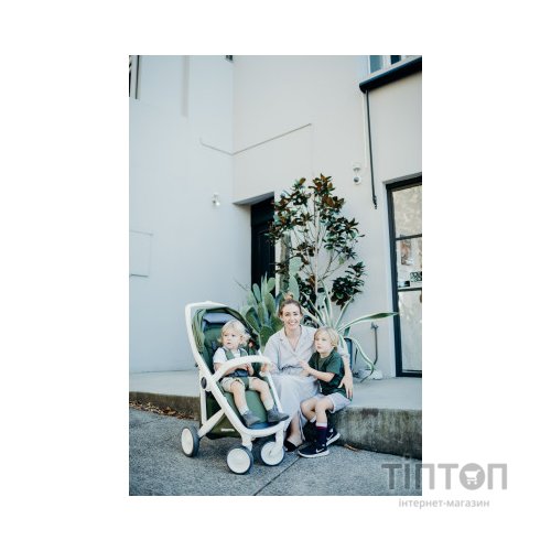 Коляска Greentom Classic Sage-White (8719323770836)