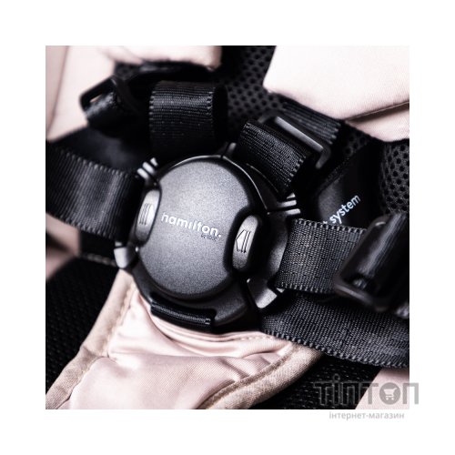 Коляска Hamilton by Yoop T1 Dark Grey (65573)