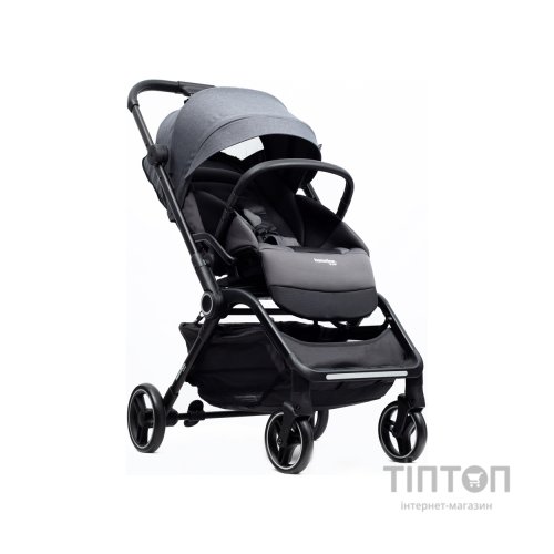 Коляска Hamilton by Yoop T1 Dark Grey (65573)