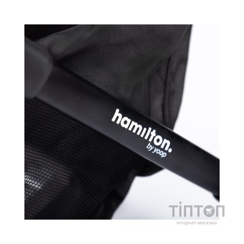 Коляска Hamilton by Yoop T1 Dark Grey (65573)