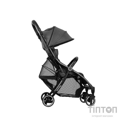 Коляска Hamilton by Yoop XL Dark Grey (65474)